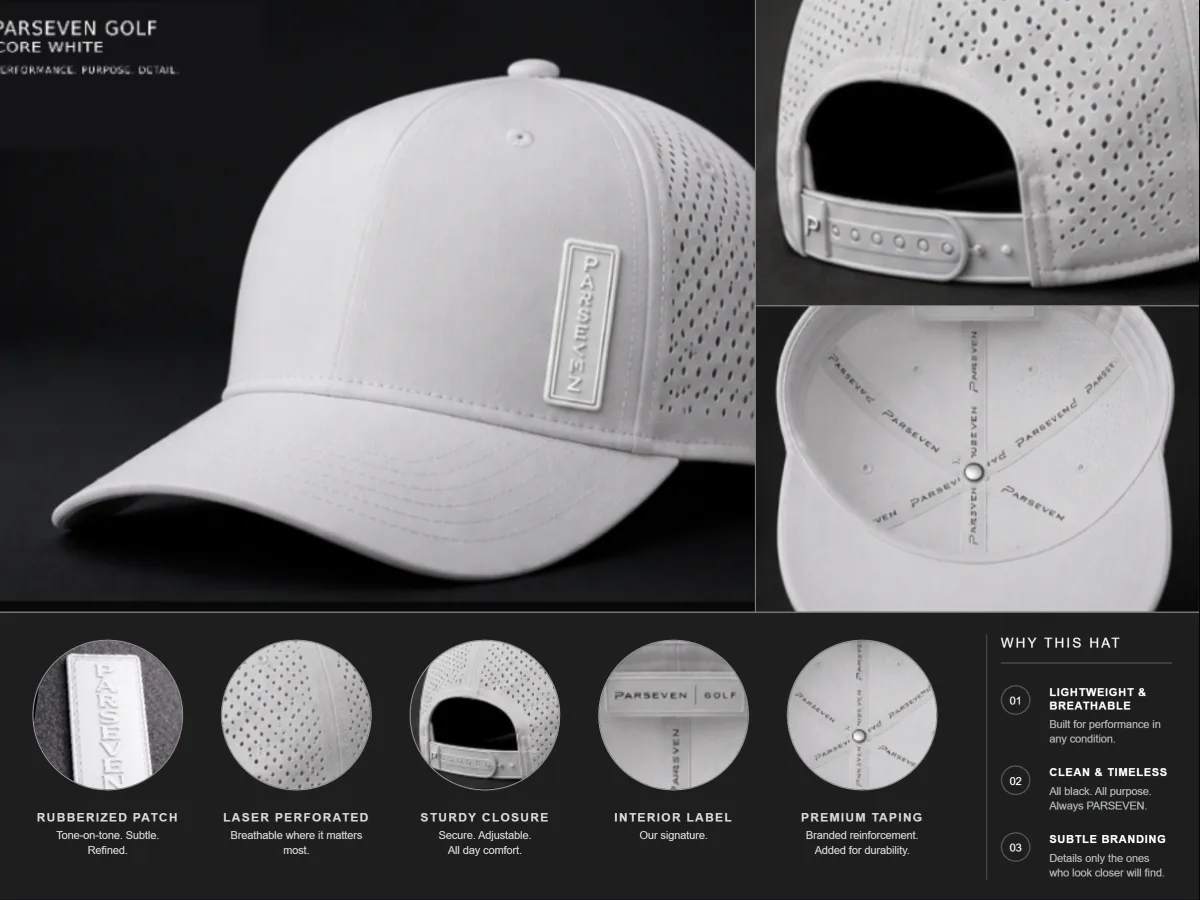 Core White collage